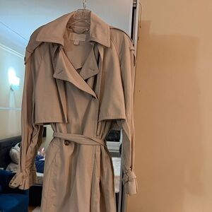 Classic Tan Women's Trench Coat